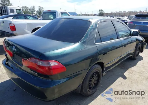 1999 Honda Accord Ex из США, поврежденный, VIN JHMCG5657XC050233